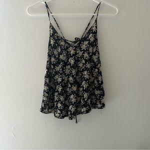 Forever 21  Floral Print Tank Top